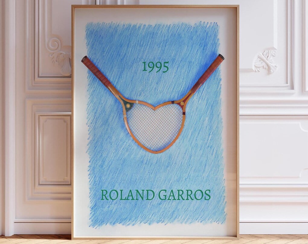 Roland Garros Impressions d'art, posters et puzzles