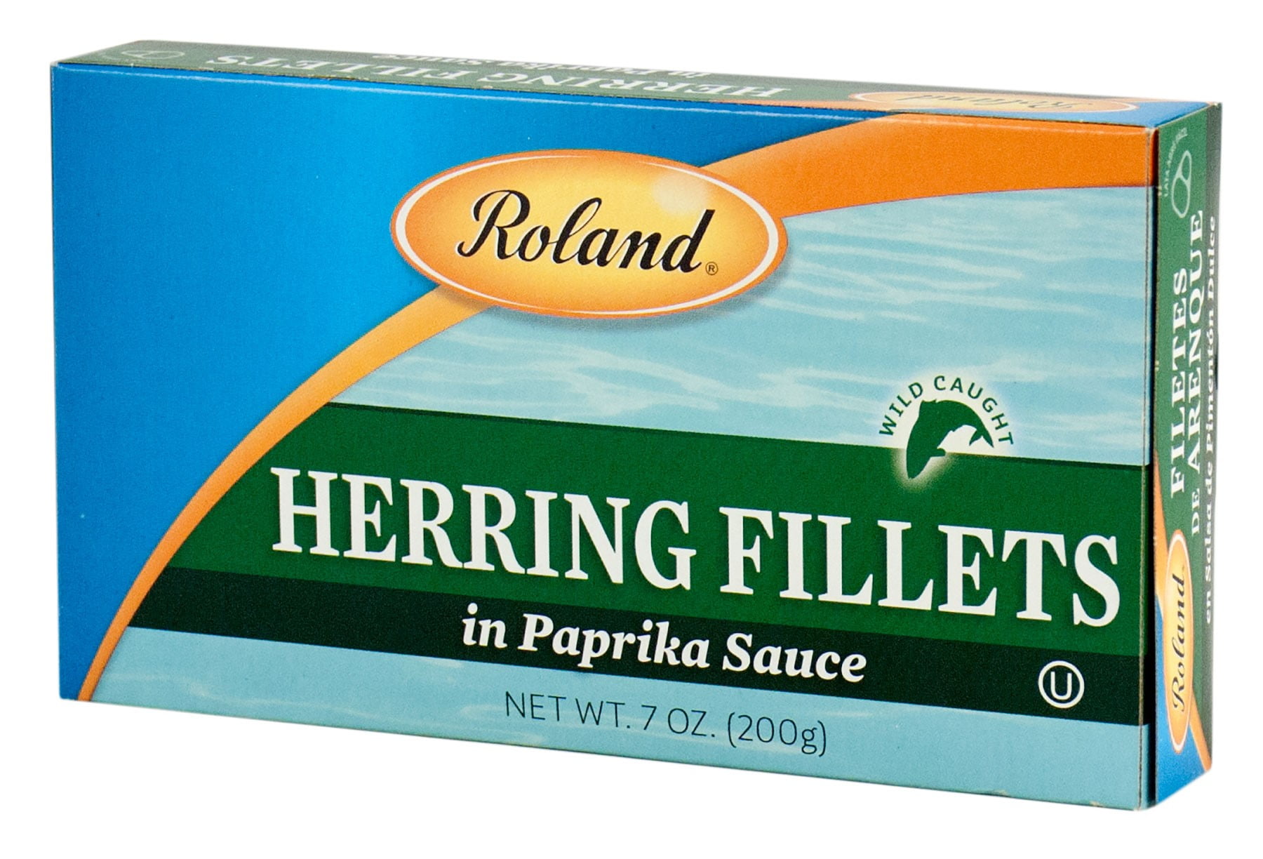 Roland Herring Fillets in Paprika Sauce, 7 Oz
