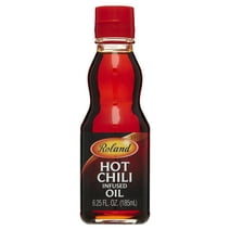 Roland Hot Chili Oil, 6.2 Fluid Ounces