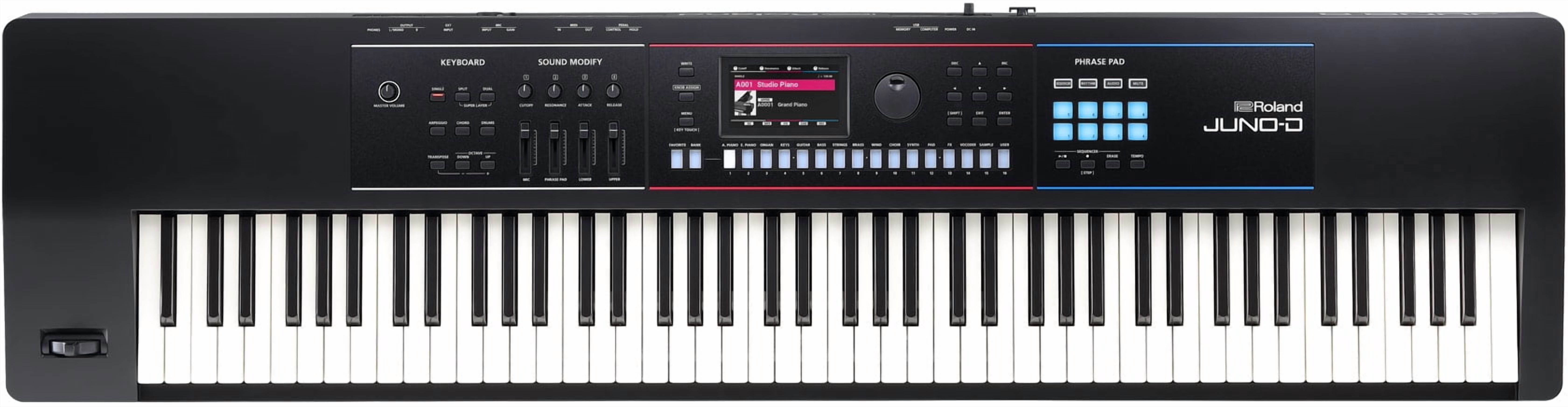 Roland JUNO-D8 Keyboard Synthesizer - Walmart.com