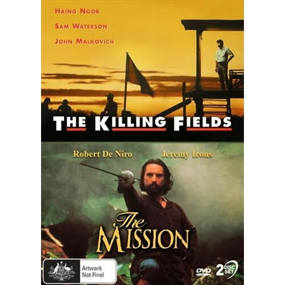Roland Joffe Double Pack: The Killing Fields / The Mission - NTSC/0 (DVD), Via Vision, Drama