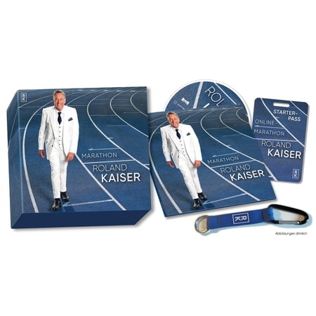 Roland Kaiser Marathon – limitierte Deluxe Edition (CD)
