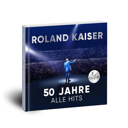 Roland Kaiser - 50 Jahre. Alle Hits. Live (CD) Roland Kaiser