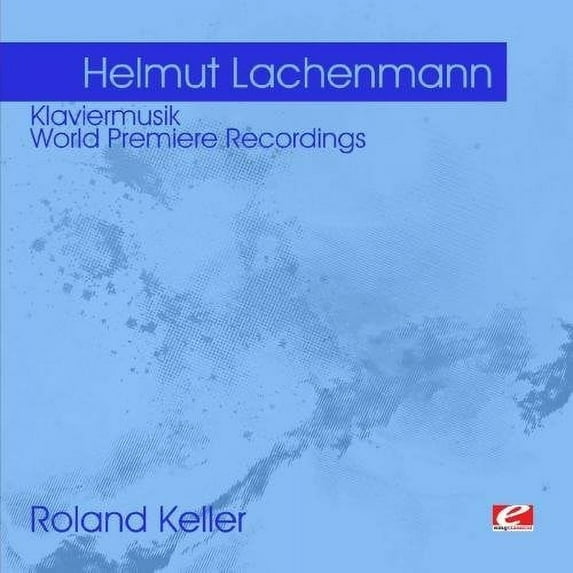 Roland Keller - Lachenmann: Klaviermusik - Music & Performance - CD