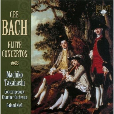 Roland Kieft - Flute Concertos - Music & Performance - CD