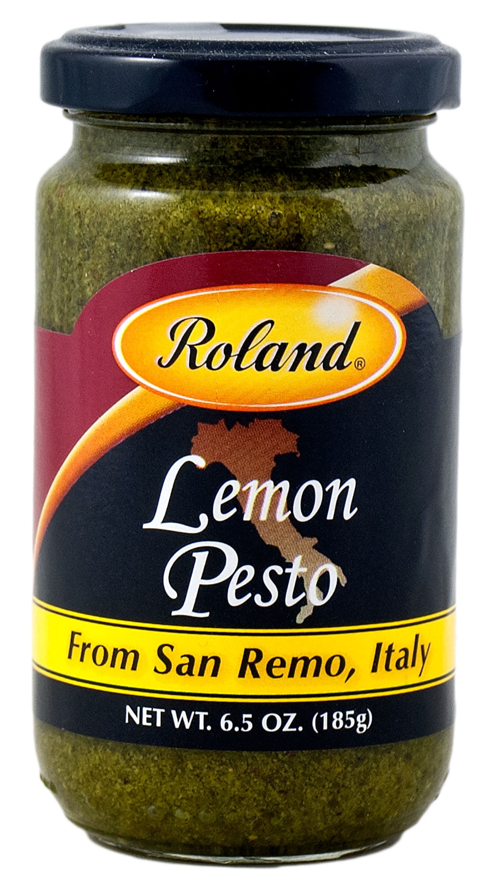 Roland Lemon Pesto with Olive Oil, 6.5 Oz