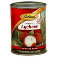 thumbnail image 1 of Roland Lychees Peeled & Pitted In Heavy Syrup, 1 of 4
