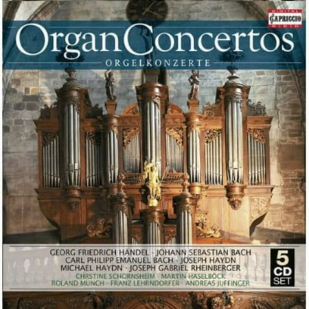 Roland M NCH - Organ Concertos - Music & Performance - CD