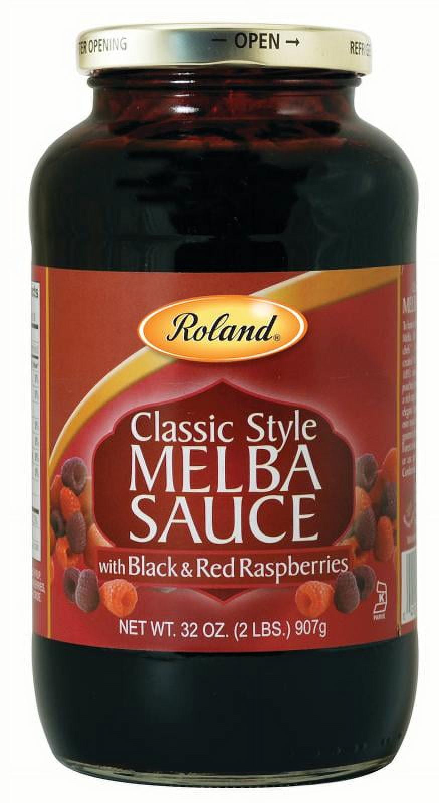 Roland Melba Sauce, 32 oz