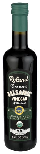 Roland Organic Balsamic Vinegar Medium 16.9 fl oz (Pack of 12)