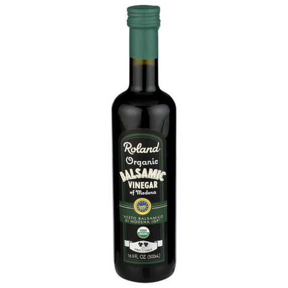 Roland Organic Balsamic Vinegar Medium 16.9 fl oz (Pack of 12)