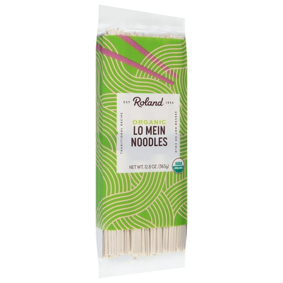 Roland Organic Lo Mein Noodles 12.8 oz (Pack Of 30)