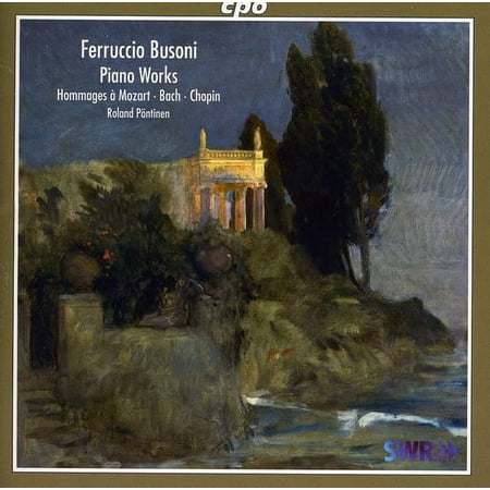 Roland P Ntinen - Piano Works: Hommages a Mozart & Bach & Chopin - Music & Performance - CD
