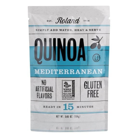 Quinoa - Mediterranean - Case of 12 - 5.46 oz.