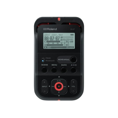 Roland R-07 - Voice recorder - black