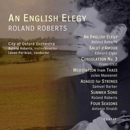 Roland Roberts - English Elegy - Music & Performance - CD