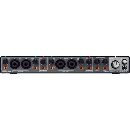 Roland Rubix44 USB Audio Interface, 4-In/4-Out