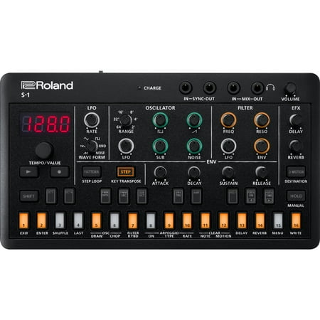Roland S-1 Tweak Synth Compact Polyphonic Sound Module Synthesizer
