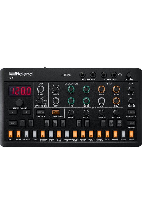 S-1 Tweak Synth Compact Polyphonic Sound Module Synthesizer