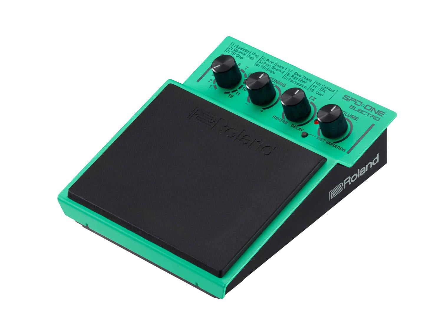Roland SPD-1E ELECTRO Digital Percussion Pad, Reverb & Delay Effects