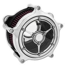 Roland Sands Design Chrome Clarity Air Cleaner