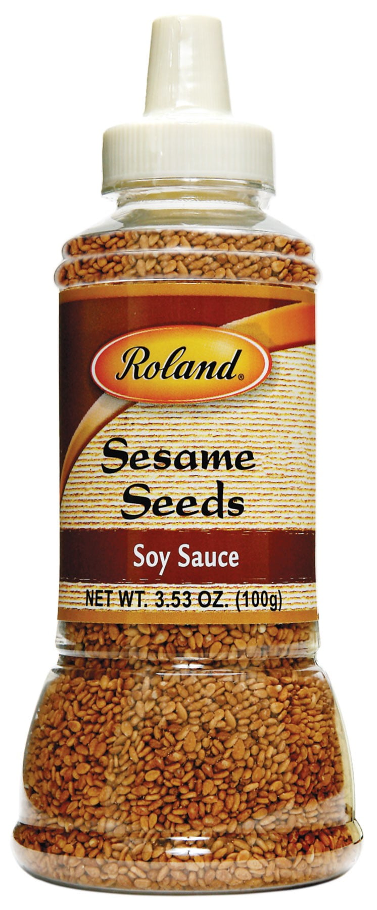 Roland Sesame Seeds, Soy Sauce, 3.5 Oz