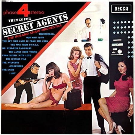 Roland Shaw & His Orchestra - Themes for Secret Agents - Classical - Vinyl
