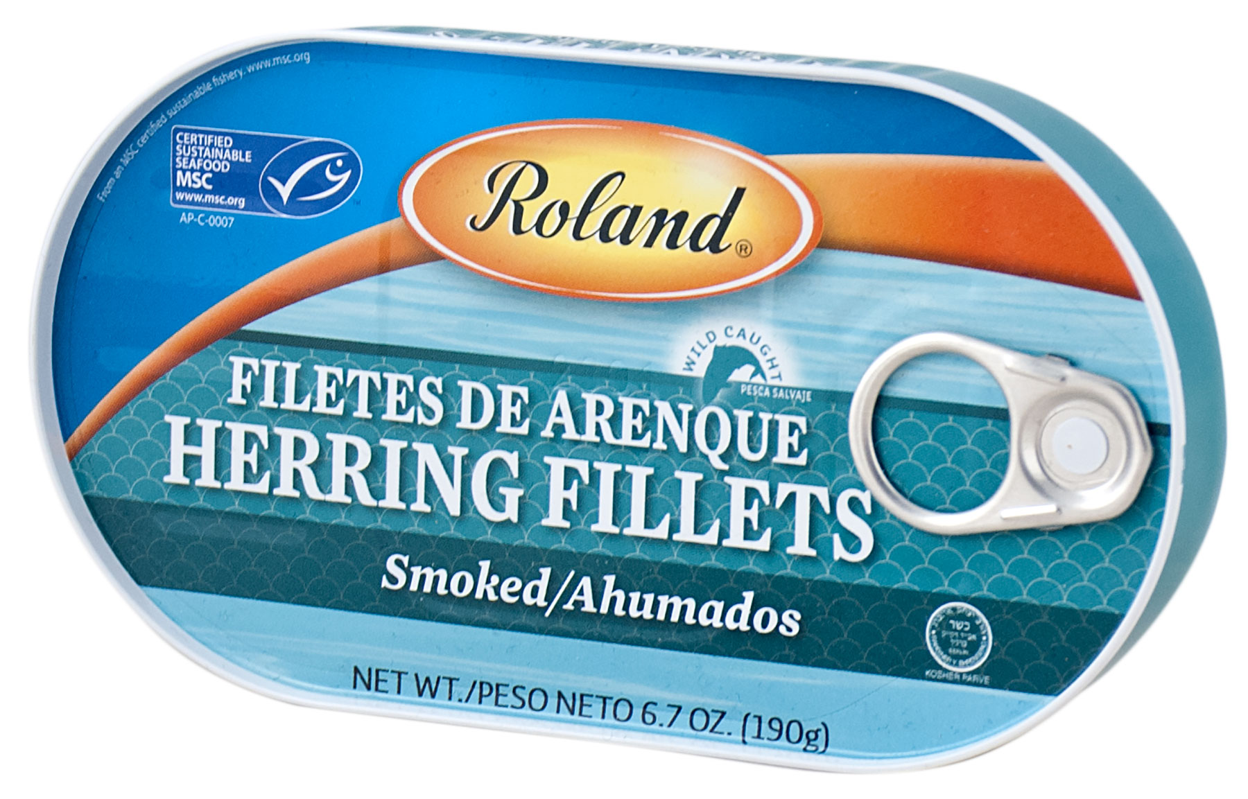 Roland Smoked Herring Fillets, 6.7 Oz - image 1 of 1