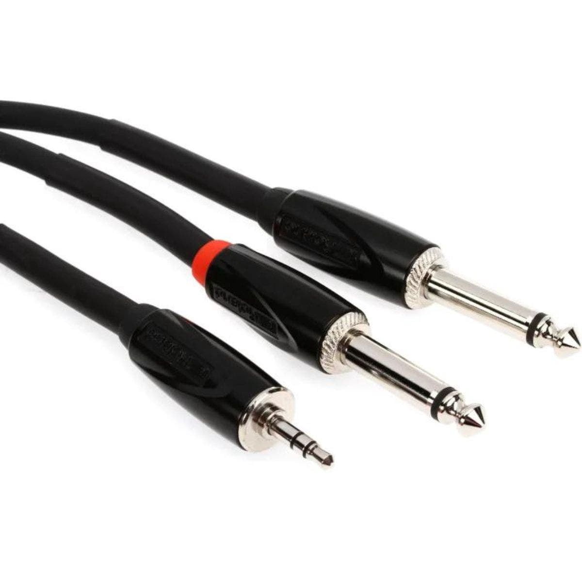 Roland Splitter Interconnect Cable, TRS to Dual 1/4-inch, 5'
