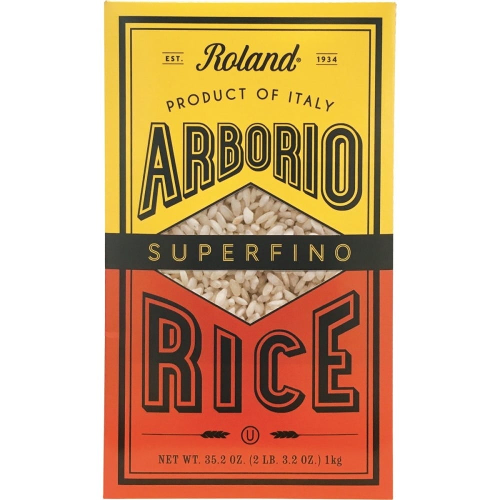 Roland Superfino Arborio Rice, 35 oz, 10 Pack