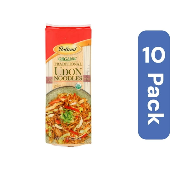 Roland Udon Noodles Original 12.8 oz (Pack of 10)
