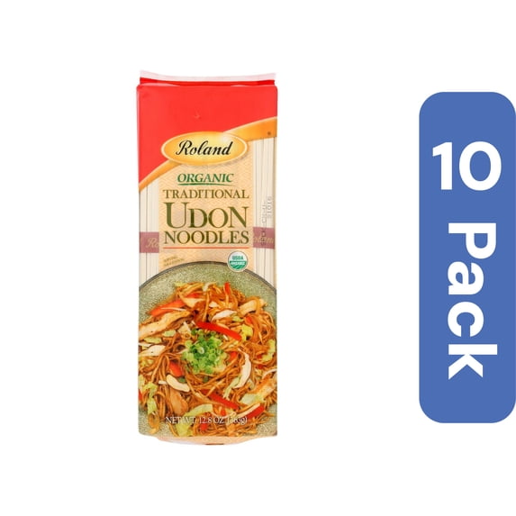 Roland Udon Noodles Original 12.8 oz (Pack of 10)