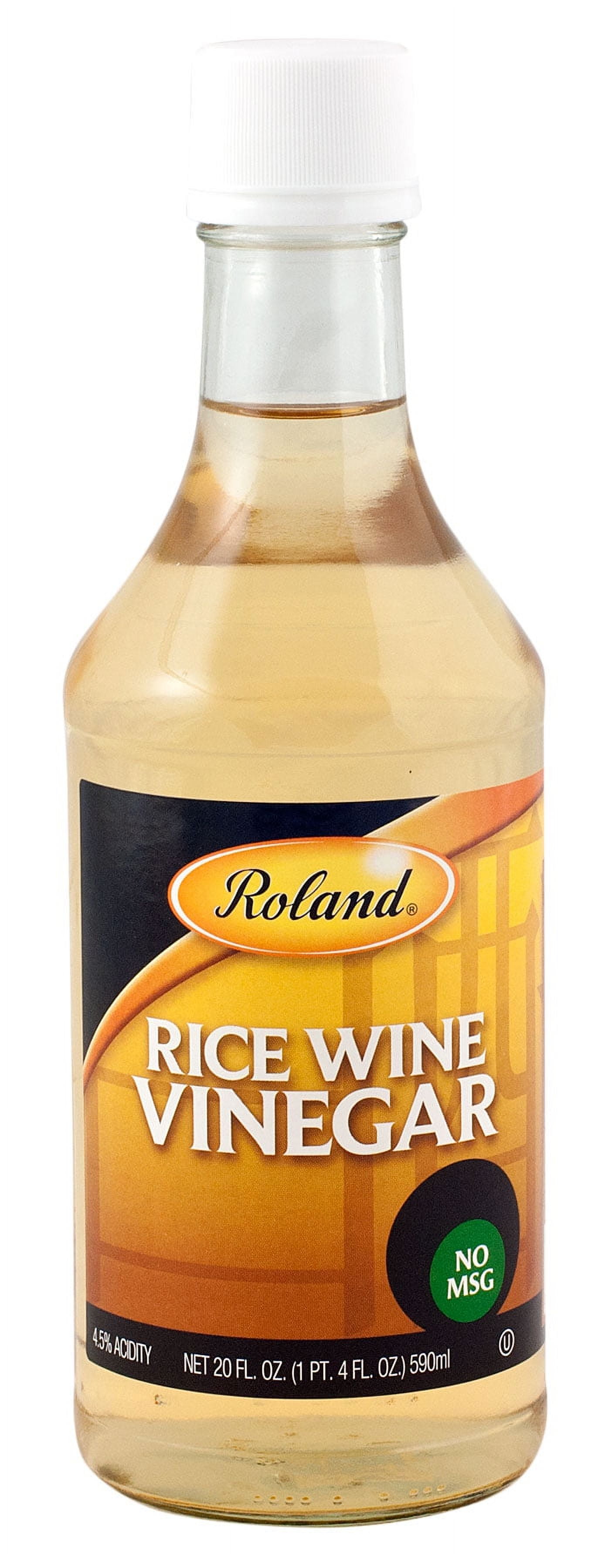 Roland Unseasoned Rice Wine Vinegar, 20 Oz
