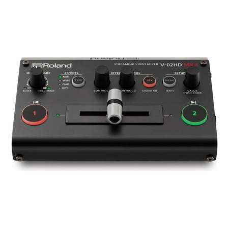 Roland V-02HD MK II - Video switcher/mixer - 2-channel