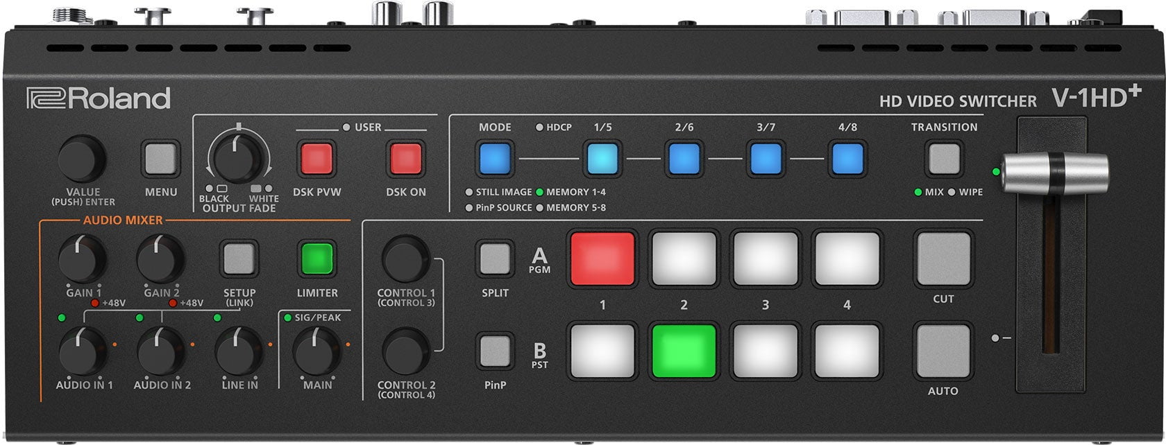Buy Roland V-1HD Video Switcher Online Algeria | Ubuy