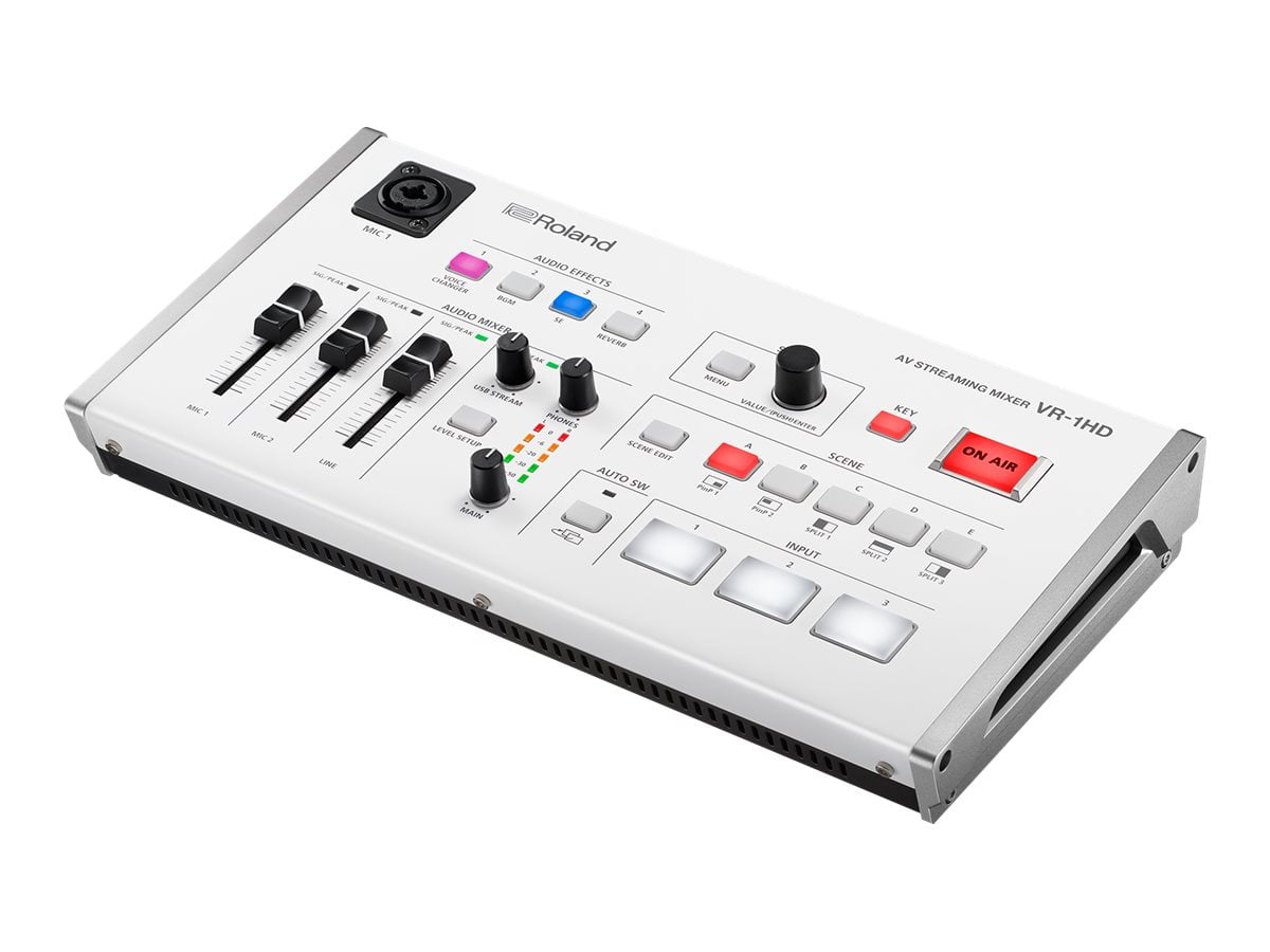 Roland VR-1HD - Video switcher/mixer - 3-channel - Walmart.com