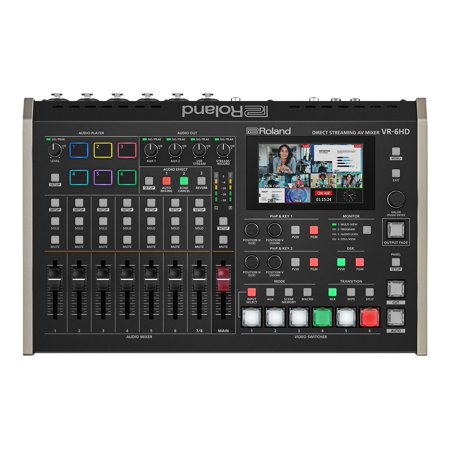 Roland VR-6HD - Video switcher/mixer - 6-channel