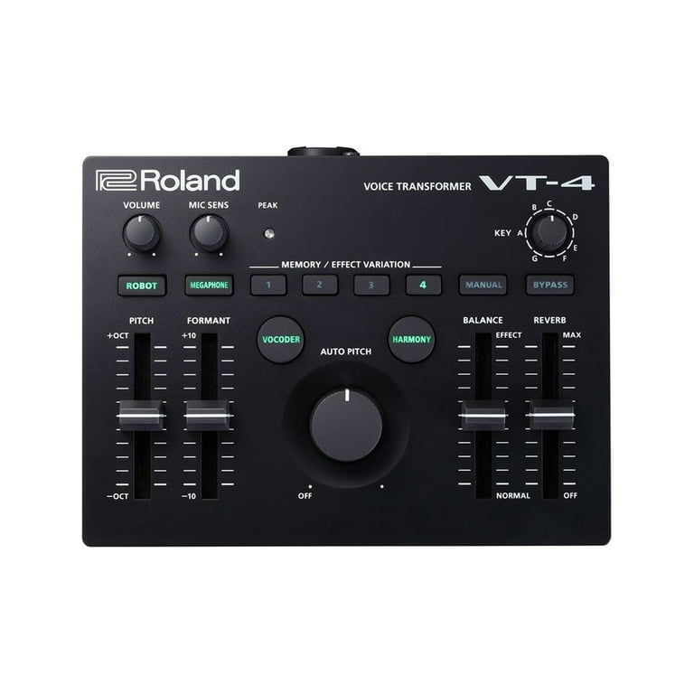 Roland VT-4 Voice Transformer — DJ TechTools