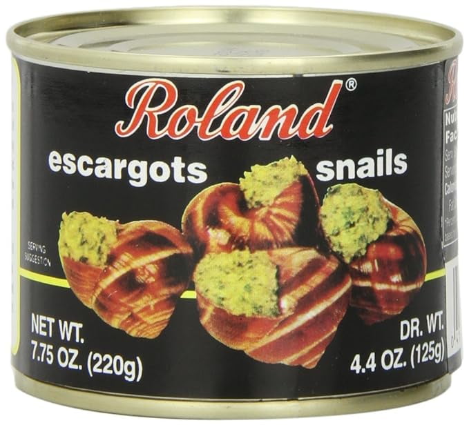 Roland Very Large Escargot Snails, 7.75ounce Can