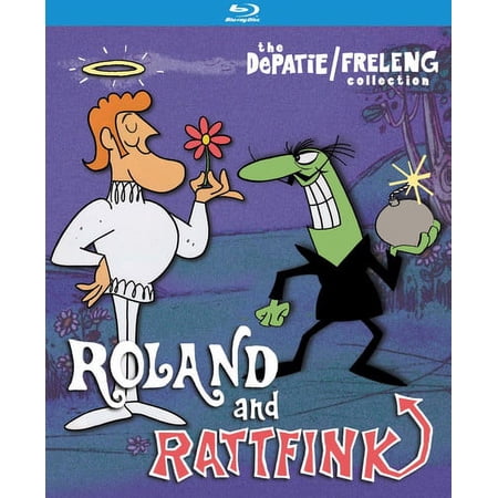 Roland and Rattfink (The DePatie / Freleng Collection) (Blu-ray), KL Studio Classics, Kids & Family