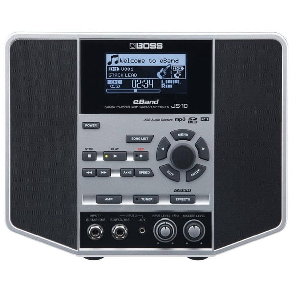 eBand JS-10 Audio Player with Guitar Effect