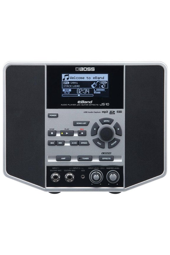 eBand JS-10 Audio Player with Guitar Effect
