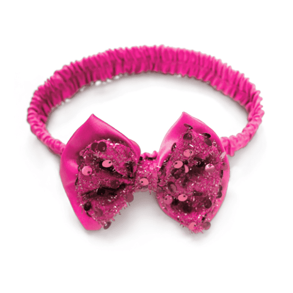 Rolanko Children's elastic sequin headband