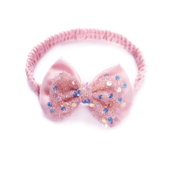 Rolanko Children's elastic sequin headband