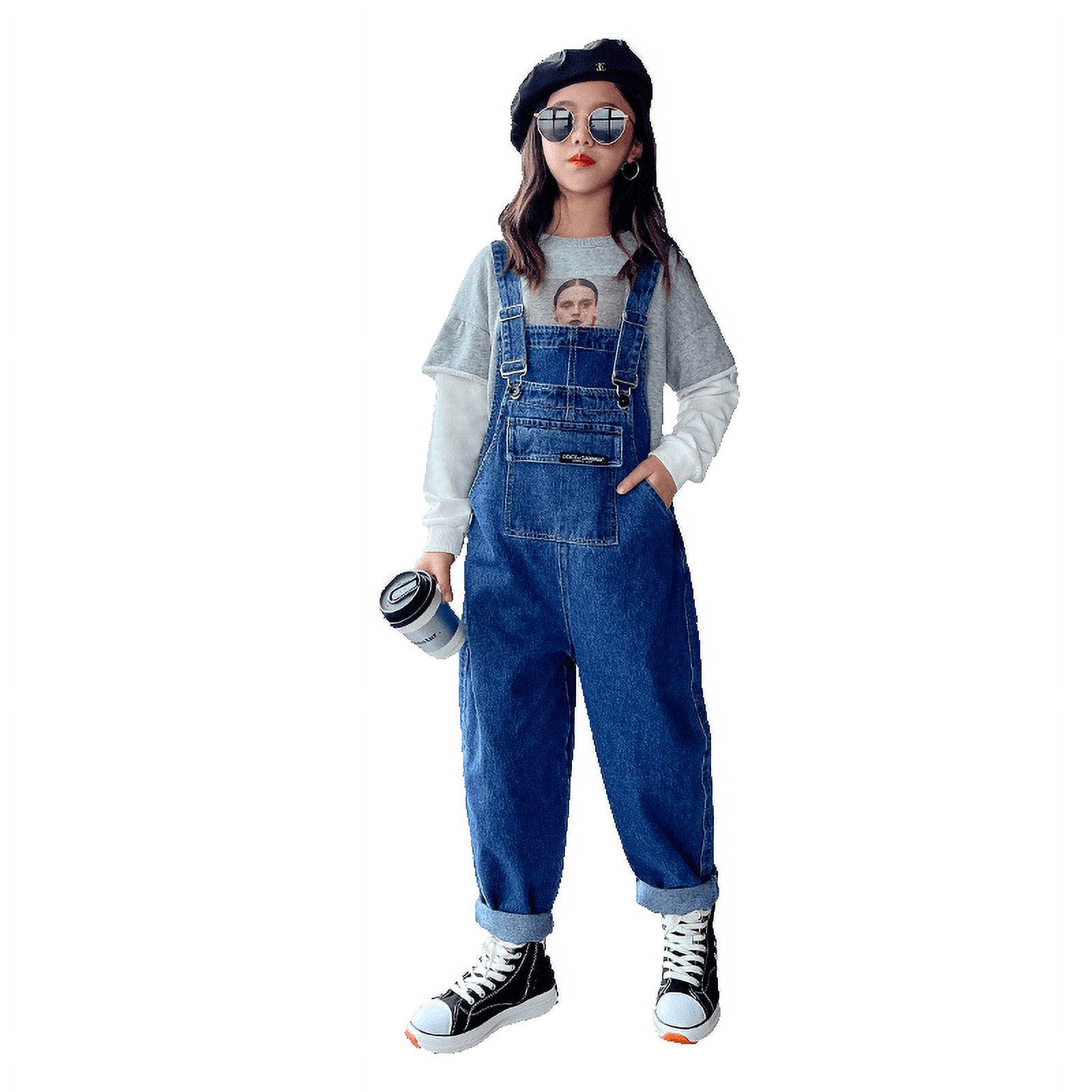 Jean Baggy Garçon - Taille élastiquée, Style Cargo Bootcut, Multiples Poches, Coton/polyester - Look Skateur Vintage 6-15 Ans
