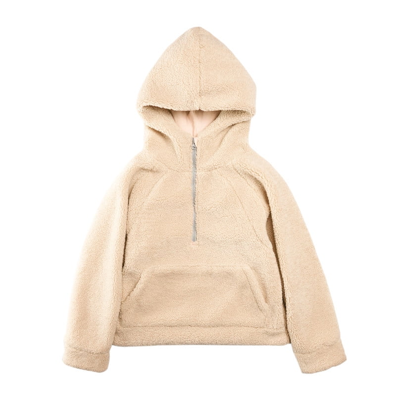 Girlie girl sherpa pullover deals