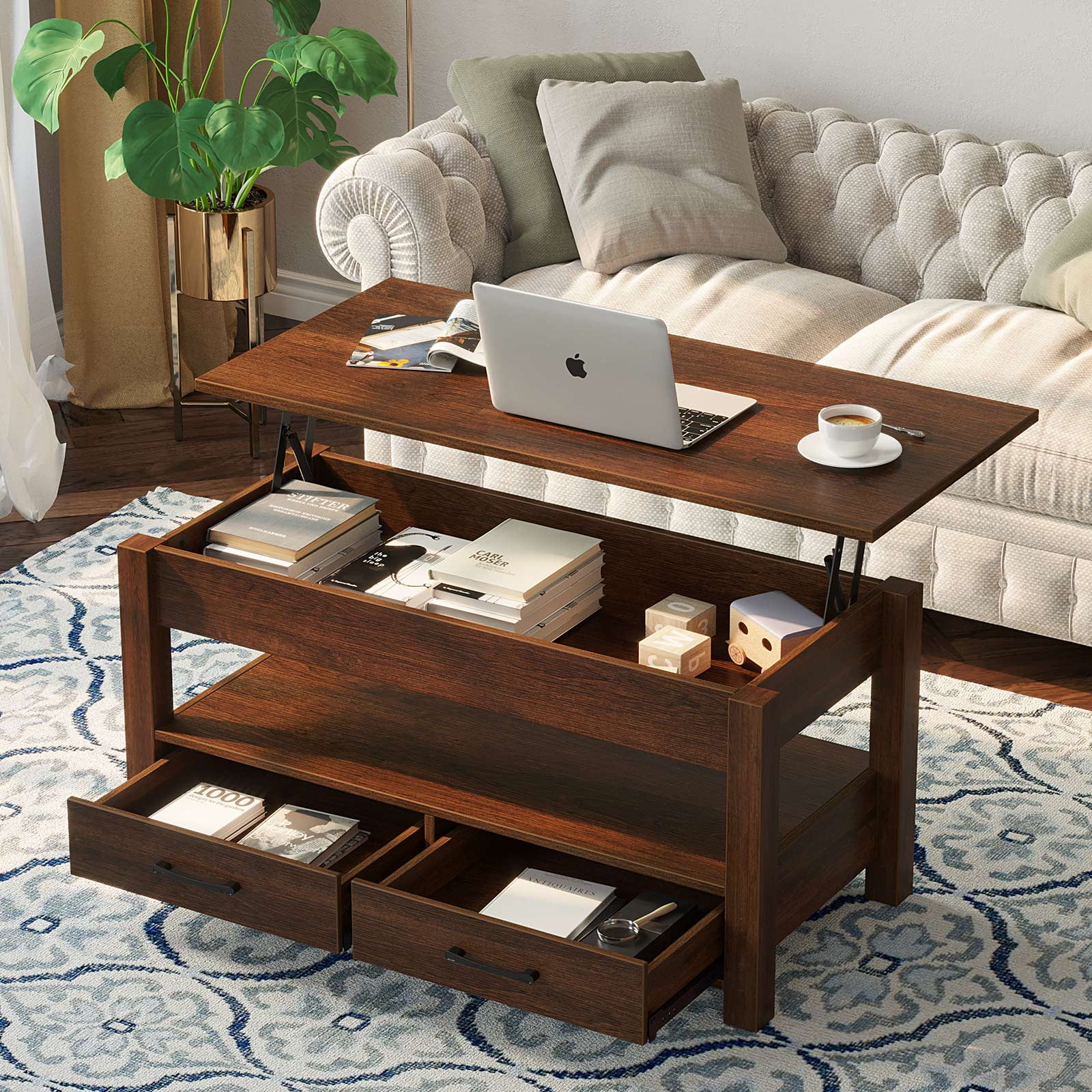 Lift top coffee table cheap rooms to go