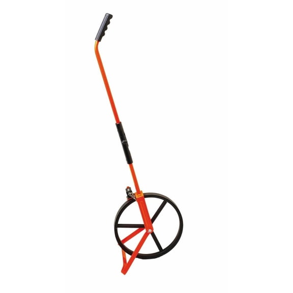 Rolatape Measuring Wheel,3 ft,11-1/4 Dia,Orange 32-300S