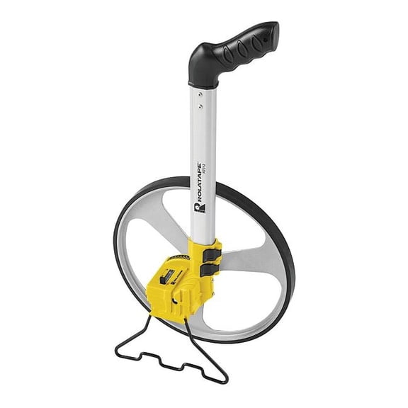 Rolatape Single Measuring Wheel,24 In. L RT312