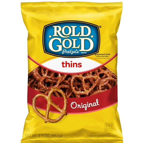 Rold Gold Thin Twists, 3.5 Ounces(Price/Case)